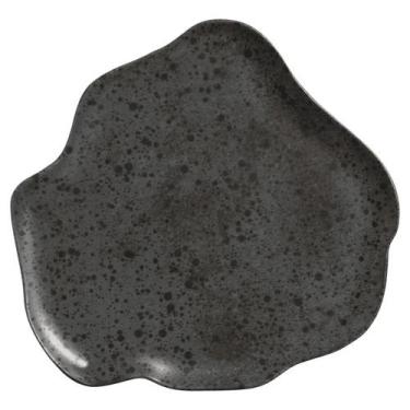 Imagem de Sousplat Orgânico Ônix Digital Ø34cm Scalla
