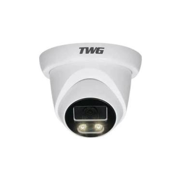 Imagem de Camera Dome Plastico Twg Tw6327 Cor Branco, Branco