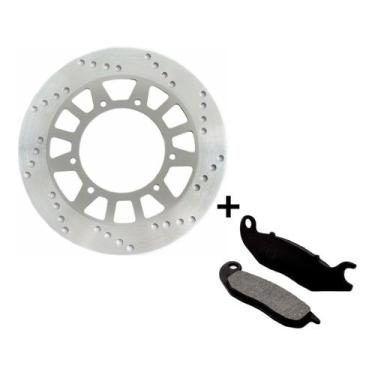 Imagem de Disco Freio Xtz150 Crosser 150 Dianteiro + Pastilha DIAFRAGM