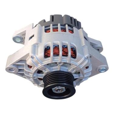 Imagem de Alternador Gm Corsa, Meriva, Montana, Onix 12v 90a 802055 - ZWF