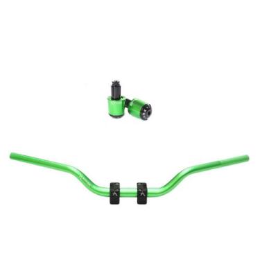 Imagem de Kit Esportivo Peso Guidão 28 Naked Com Adaptador Moto - Stark Race, Ve