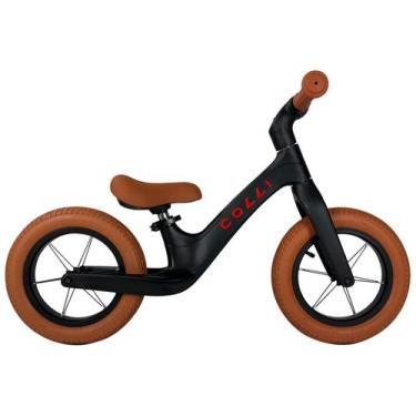 Imagem de Bicicleta de Equilíbrio Infantil Colli Balance Preto, Preto