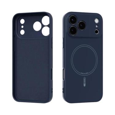 Imagem de Capa Protetora De Silicone Magnética Magsafe Para Apple iPhone 16 17 1