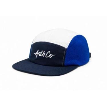 Imagem de Boné Anth Co Racing Five Panel Tela Aba Reta Original Uv50+-Unissex