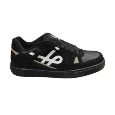 Imagem de Tênis Öus 2K Essencial Masculino - Preto e Branco-Masculino