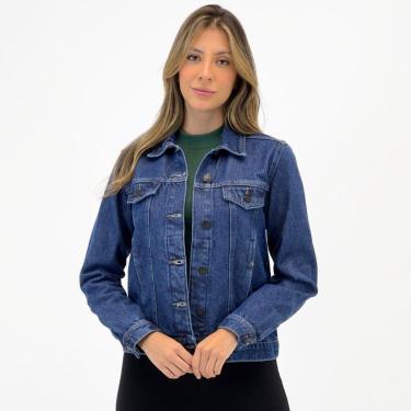 Imagem de Jaqueta Malwee Jeans Mickey Feminina-Feminino