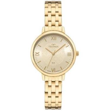 Imagem de Relógio Technos Feminino Boutique Dourado - 2035NDA/1X-Feminino
