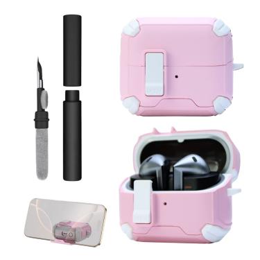 Imagem de Kit Limpador para Fones e Capa Protetora Airtrek Nerdcase Compatível com Samsung Galaxy...