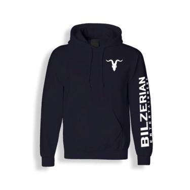Imagem de Blusa de Moletom Abrigo Dan Bilzerian Ignite Entertainment, Branco, G1
