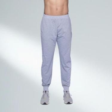 Imagem de Calça Masculina Treino Com Bolsos Zíper e Punho Speedo-Masculino