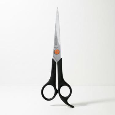 Imagem de Tesoura Cabelo Mundial 7 Pol Laser PV663 Ponto Vermelho Corte Profissi