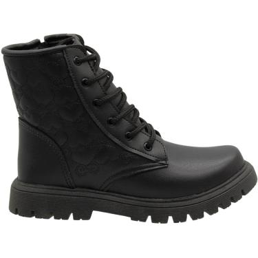Imagem de Bota Coturno Grugui Infantil Cano Médio  Costuras Menina