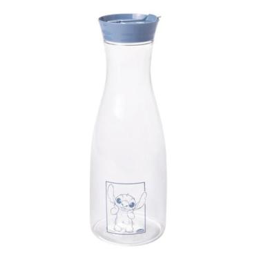 Imagem de Jarra de Água Suco Garrafa Geladeira Tampa Cascata 1,8LT Stitch - PLAS
