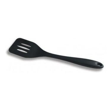 Imagem de Espátula Inteiriça Silicone Ref.d6711 Bono (preto)