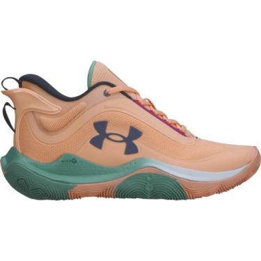 Imagem de Tênis under armour swish m, Rosa claro, Turquesa, 40