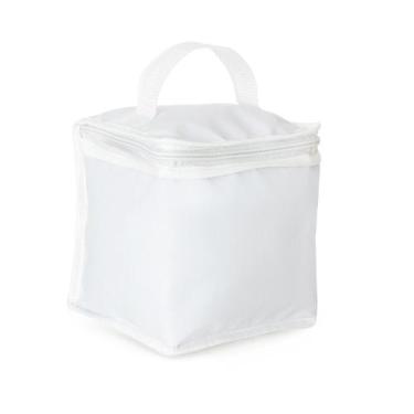 Imagem de Bolsa Sacola Térmica 4 Litros Com Alça Para Transporte - ARN, Branco