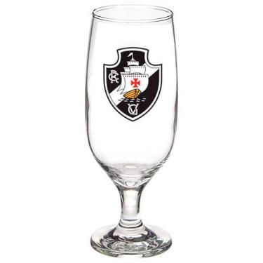 Imagem de Taça de Cerveja Floripa do Vasco da Gama 300 ml em Caixa Personalizada
