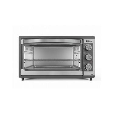 Imagem de Forno Elétrico de Bancada Philco PFE52P 50L 1500W com Timer e Grelha Inox Preto 110V