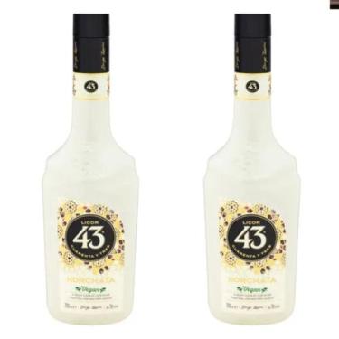 Imagem de Licor Creme Horchata 43 Garrafa 700ml - Kit Com 02 Uni