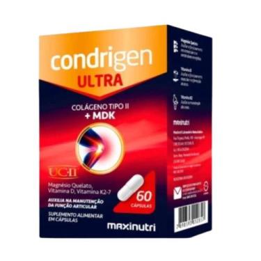 Imagem de Condrigen Ultra Suplemento Alimentar C60  Maxinutri