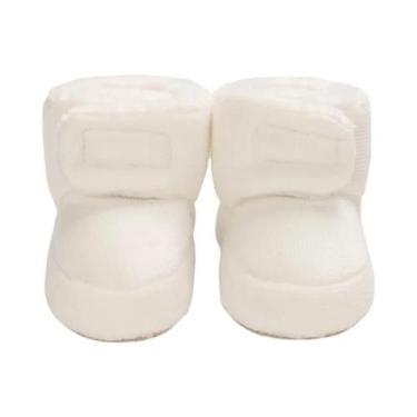 Imagem de Sapatos De Algodão Para Bebês, 7 Cores, Botas De Neve Grossas E Macias