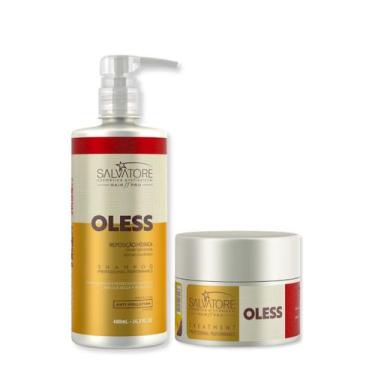 Imagem de Kit Profissional Oless Hidratação Intensa Salvatore