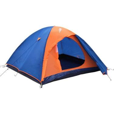 Imagem de Barraca Camping Falcon 4 Pessoas com Avanço 2,10 x 2,20m Coluna D'água