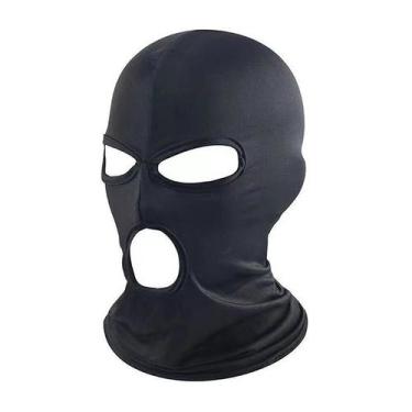 Imagem de Máscara Balaclava Unissex De Rosto Inteiro Respirável Com Proteção UV 