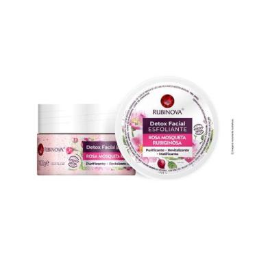 Imagem de Esfoliante Facial em Gel Rosa Mosqueta Rubiginosa 100g - Rubinova