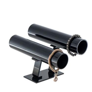 Imagem de Expositor De Joias Pulseira Acrílico Preto Para Vitrines Balcões - Ins