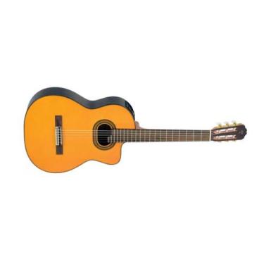Imagem de Violao takamine nylon gc6ce tp4t eletrico natural