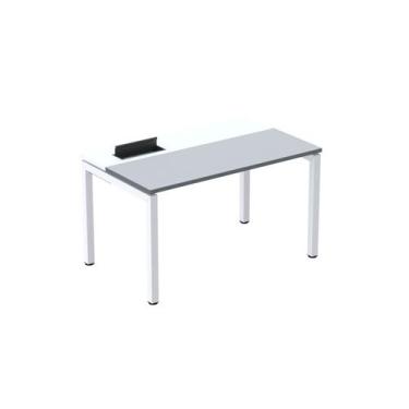 Imagem de Escrivaninha Mesa Escritório Plataforma para 1 Pessoa com Caixa de Tom