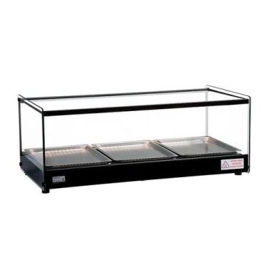 Imagem de Estufa para Salgados 3 Bandejas Linha Erato LP 220V Titã
