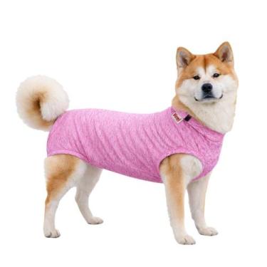 Imagem de Roupa Protetora Pós Cirúrgica Para Castração de Cachorro Macho e Fêmea