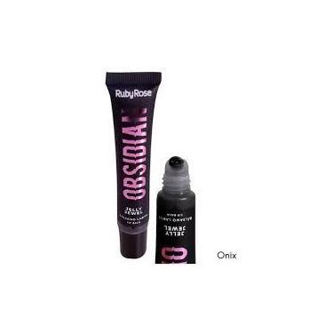 Imagem de Balm jelly jewel obsidian onix hb74002 rubyrose - RUBY ROSE