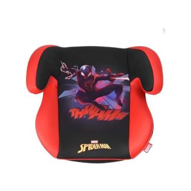 Imagem de Assento para Auto Booster Homem Aranha Spider Man Miles Morales Multik