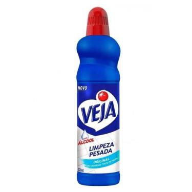 Imagem de Limpador Limpeza Pesada Original Veja 500ml