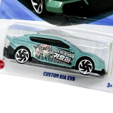 Imagem de Hot Wheels - Custom Kia EV6 - HYX63 - Mattel