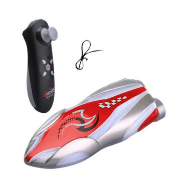 Imagem de Barco Mini RC Acrobático Para Meninos Com Luz LED, Brinquedo Aquático 