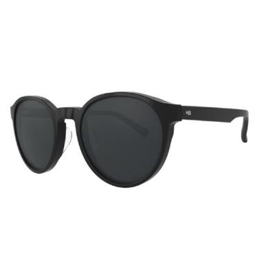Imagem de Óculos De Sol Hb Kirra Matte Black Gray Pto Fumê Polarizado