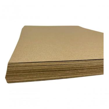Imagem de Papel Masterprint Kraft A4 180G-M2 Natural para Impressão Jato de Tinta com 50 Folhas Marrom Pardo