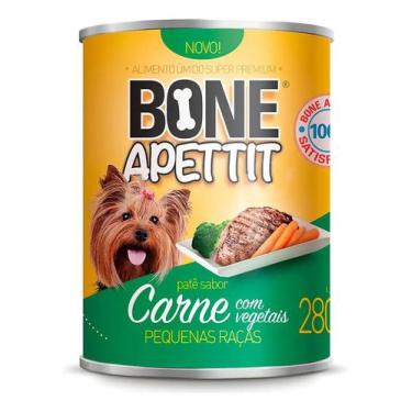 Imagem de Patê Sabor Carne E Vegetais Bone Apettit Lata 280g
