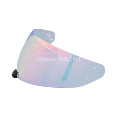 Imagem de Lente De Viseira Para Capacete Integral HJC I70 I10 HJ-31 Antipoeira E