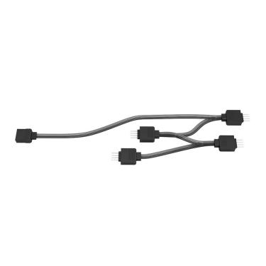 Imagem de Cabo Adaptador Splitter ARGB 1 Entrada 4 Saídas 5V SPTARGB4PCY Pcyes