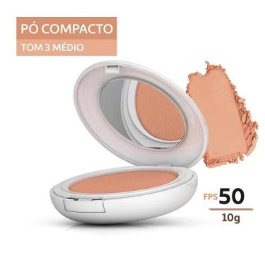 Imagem de Episol Color Pó Compacto Pele Morena Fps 50 - mantecorp