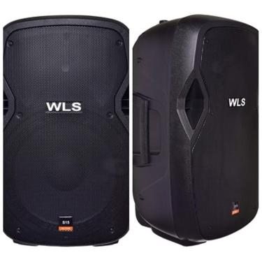 Imagem de Caixa Acústica wls S15 Ativa Bluetooth + Caixa S15 Passiva