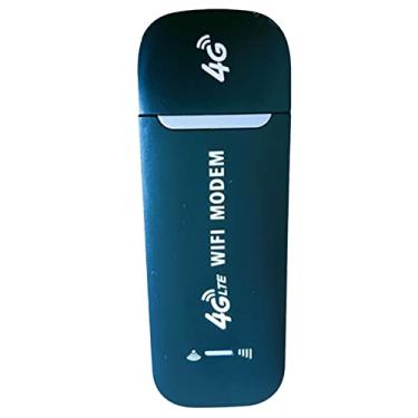 Imagem de 4G LTE USB de velocidade desbloqueado roteador portátil adaptador de universal para desktops de carro laptops PC, PRETO