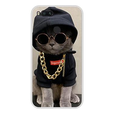 Imagem de Para Xiaomi Mi A1 Capa de Silicone Macio Bonito TPU Capa de Telefone Para Xiaomi MiA1 Mi 5X Mi5X Xiomi Mi A1 Capa de Silicone Fundas, NO.46, para Mi A1, (Mi 5X)