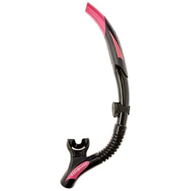 Imagem de SNORKEL AQUA LUNG MODELO IMPULSE-3 FLEX, PRETO/ROSA