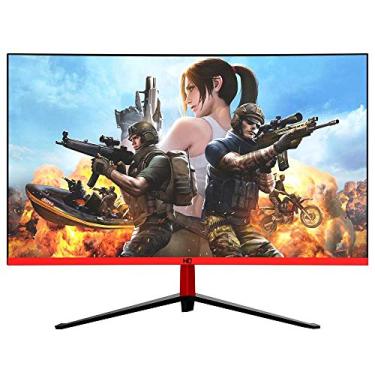 Imagem de Monitor Gamer LED 27' Curvo 1ms 165hz Display Port HDMI USB 27HQ-LED RGB R3000 Bordas ultra finas HQ271M165HC Preto